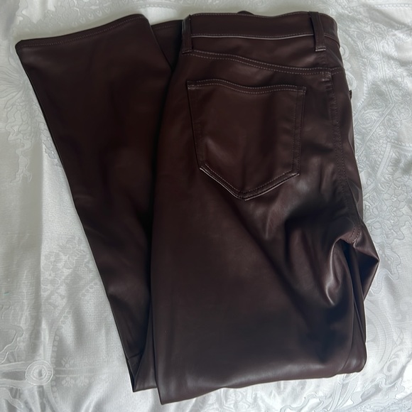 Pleather pants from GAP - Picture 2 of 7
